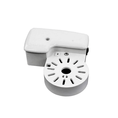 Pinnsec Camera Den Complete Junction Box 90mm 040-958