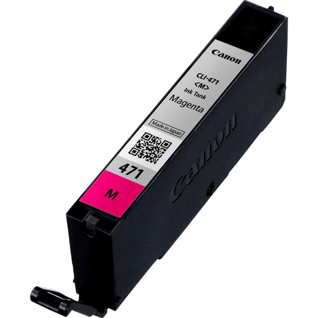 Canon CLI-471 Magenta Printer Ink Cartridge Original 0402C001 Single-pack