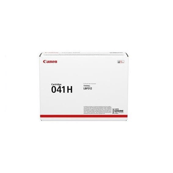 Canon 041H Black Toner Cartridge 20,000 Pages Original 0453C002 Single-pack