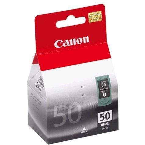 Canon PG-50 Black Printer Ink Cartridge Original 0616B001 Single-pack