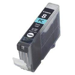 Canon CLI-8PC Photo Cyan Printer Ink Cartridge Original 0624B001 Single-pack