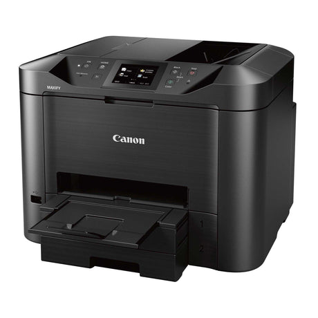 Canon Maxify MB5440 A4 4-in-1 Multifunction Business Wi-Fi Inkjet Printer 0971C007