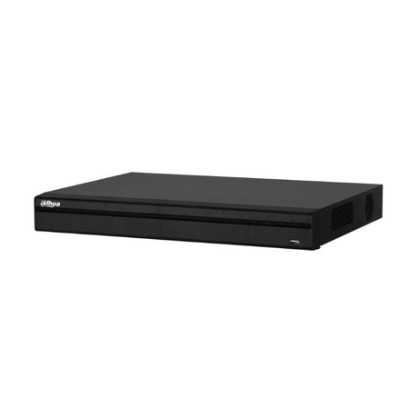 Dahua 5200 Pro Series 16-ch 1U 4K NVR DHI-NVR5216-4KS2