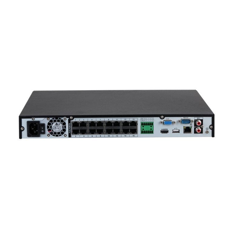 Dahua 4200 Lite Series 16-ch 1U 1080p NVR with 16-port PoE DHI-NVR4216-16P-4KS2/L