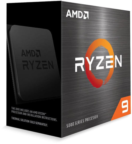 AMD Ryzen 5950X CPU - AMD Ryzen 9 16-core Socket AM4 3.4GHz Processor 100-100000059WOF