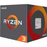 AMD Ryzen 4300G CPU - AMD Ryzen 3 6-core Socket AM4 4.0GHz Processor 100-100000144BOX