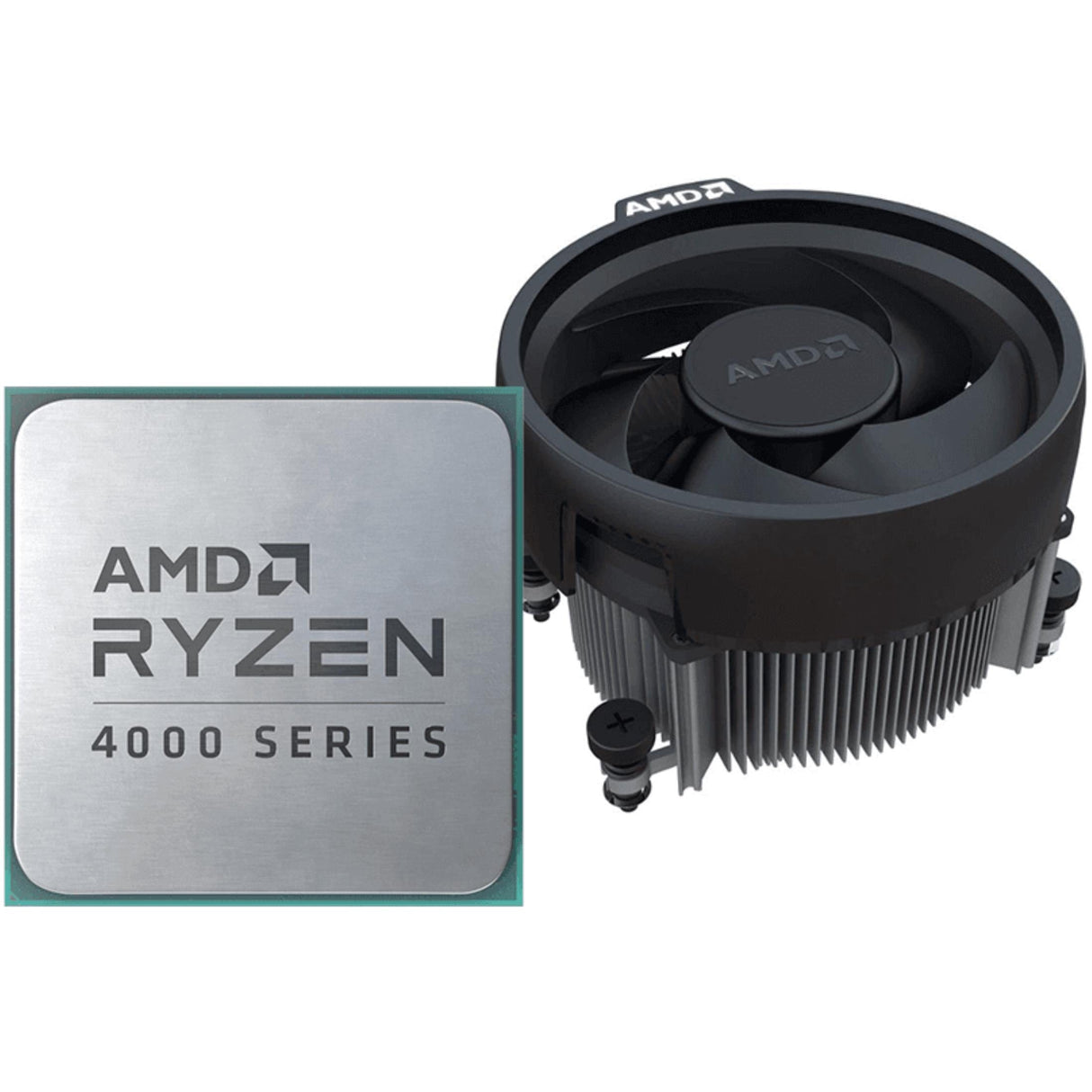 AMD Ryzen 4100 CPU - AMD Ryzen 3 4-core Socket AM4 3.8GHz Processor 100-100000510BOX