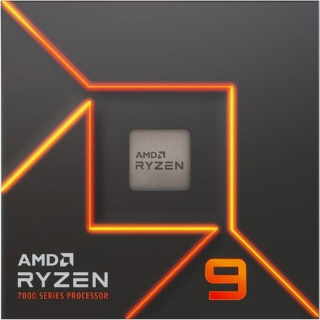 AMD Ryzen 7900 CPU - AMD Ryzen 9 12-core Socket AM5 5.4GHz Processor 100-100000590BOX