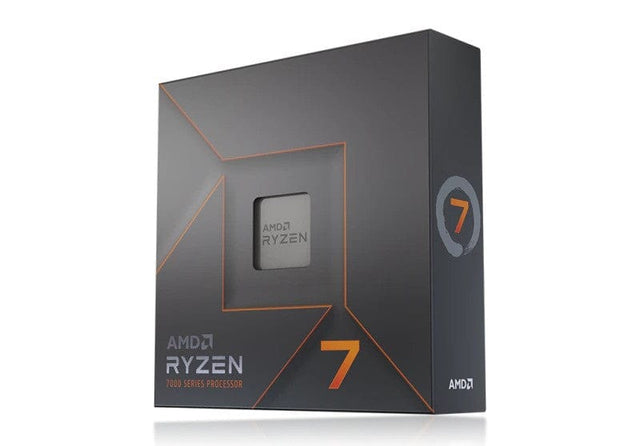 AMD Ryzen 7700X CPU - AMD Ryzen 7 8-core Socket AM5 4.5GHz Processor 100-100000593WOF