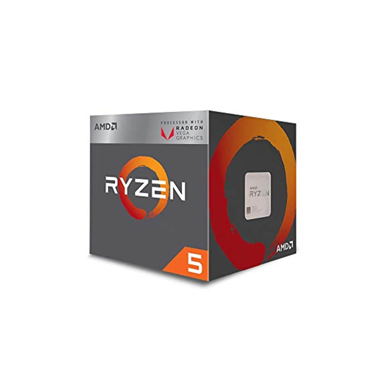 AMD Ryzen 5600 CPU - AMD Ryzen 5 6-core Socket AM4 3.5GHz Processor 100-100000927BOX