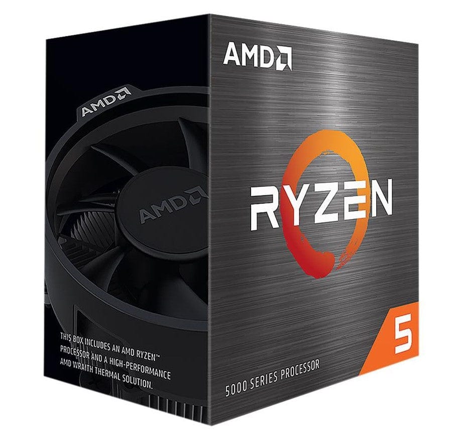 AMD Ryzen 5600 CPU - AMD Ryzen 5 6-core Socket AM4 3.5GHz Processor 100-100000927BOX