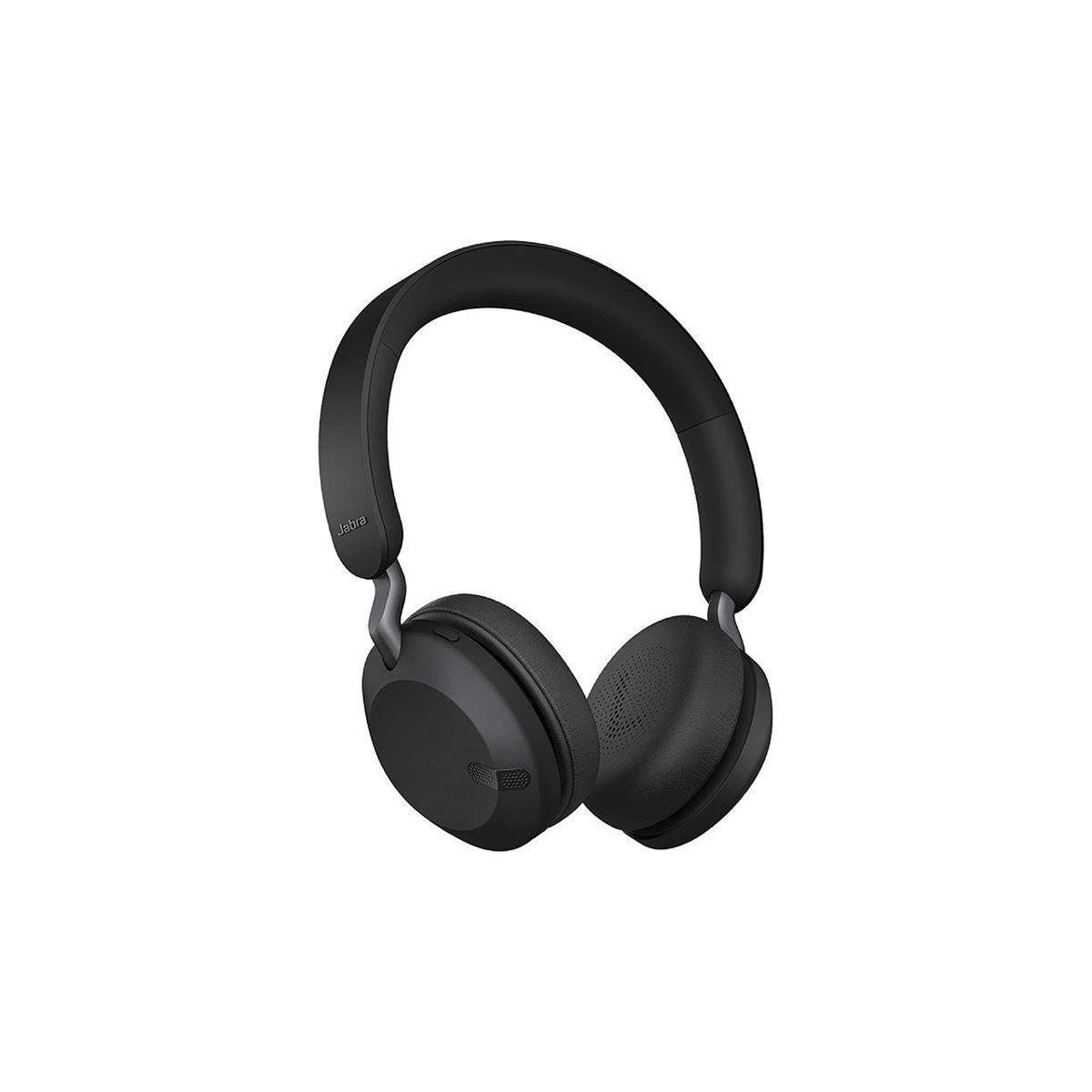 Jabra Elite 45h Wireless Headset Black and Titanium 100-91800000-60