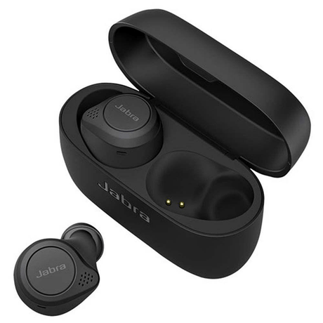 Jabra Elite 75t In-ear Bluetooth Earbuds Black and Titanium 100-99092000-60