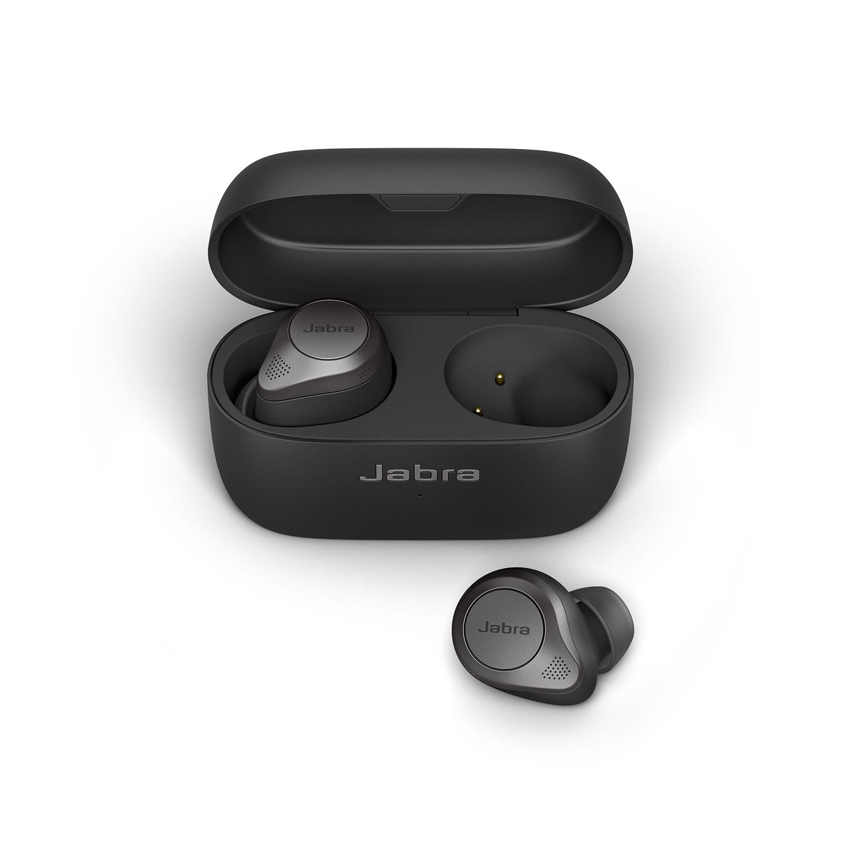 Jabra Elite 85t In-ear Bluetooth Earbuds Black and Titanium 100-99190000-60