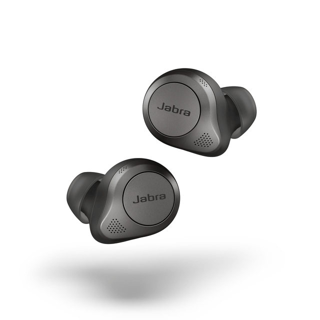 Jabra Elite 85t In-ear Bluetooth Earbuds Black and Titanium 100-99190000-60