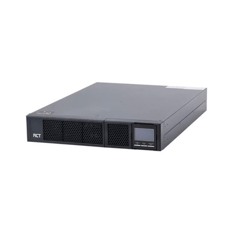 RCT Winner Pro 1kVA 800W Online Rackmount UPS 1000-WPRU