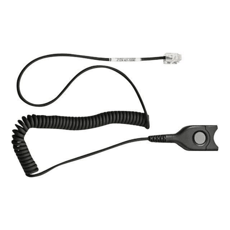 Epos Standard ED to RJ9 Cable 1000836