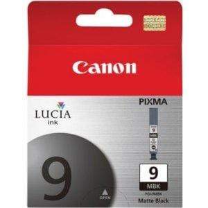 Canon PGI-9MBK Matte Black Printer Ink Cartridge Original 1033B001 Single-pack