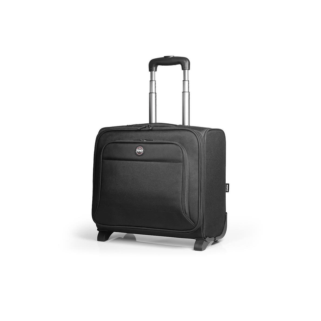 Port Designs Hanoi II 15.6 Notebook Trolley Case - Black 105340