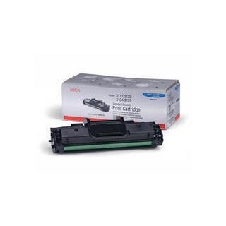 Xerox Phaser 3117 Black Toner Cartridge 3,000 Pages Original 106R01159 Single-pack