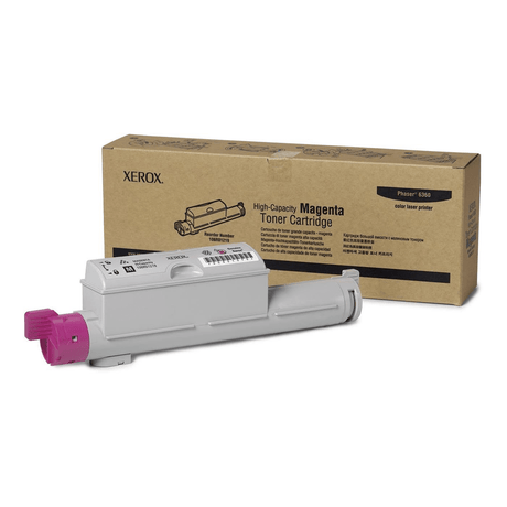 Xerox Phaser 6360 Magenta Toner Cartridge 12,000 Pages Original 106R01219 Single-pack