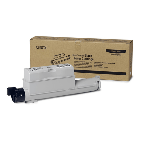 Xerox Phaser 6360 Black Toner Cartridge 18,000 pages Original 106R01221 Single-pack