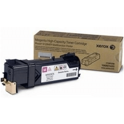 Xerox Phaser 6128MFP Magenta Toner Cartridge 2,500 Pages Original 106R01457 Single-pack