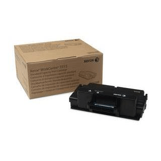 Xerox WorkCentre 3315 3325 Black Toner Cartridge 2,300 Pages Original 106R02308 Single-pack