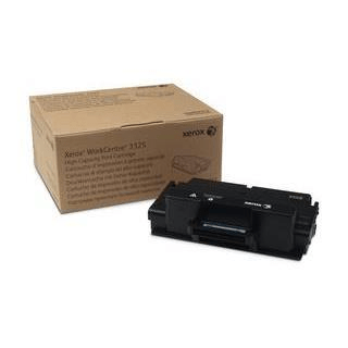 Xerox WorkCentre 3315 3325 Black Toner Cartridge 11,000 Pages Original 106R02312 Single-pack