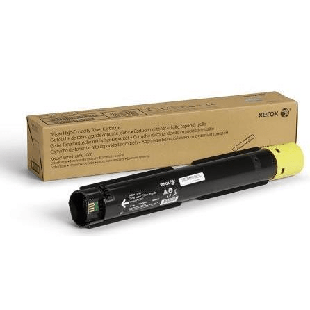 Xerox VersaLink C7020 C7025 C7030 Yellow Toner Cartridge 16,500 Pages Original 106R03746 Single-pack