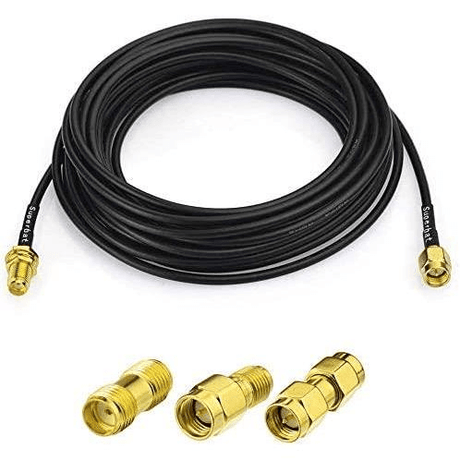 Miro N(M) to SMA(M) 10Meter Cable (ARF195) 10M-SMA(M)