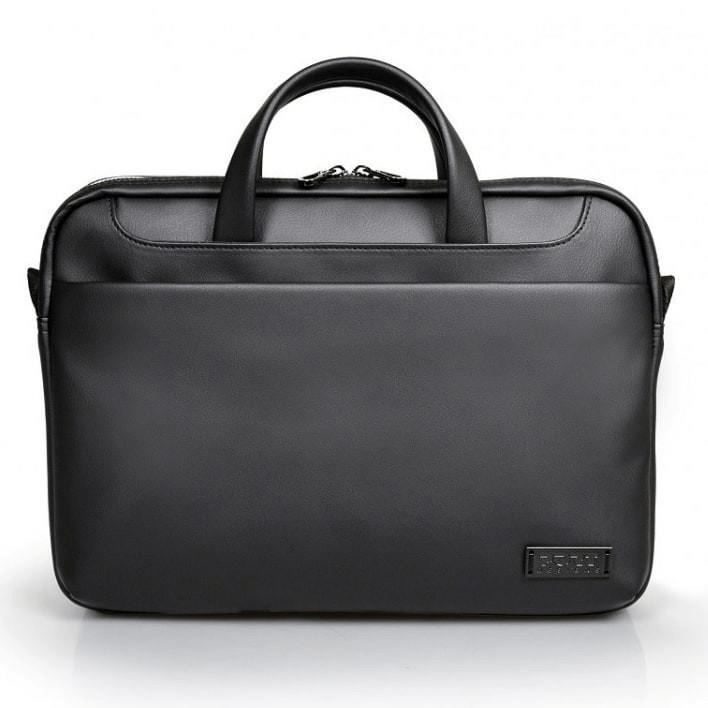 Port Designs Zurich Toploading Notebook Case 15-inch Briefcase Black