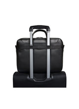 Port Designs Zurich Toploading Notebook Case 15-inch Briefcase Black