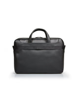 Port Designs Zurich Toploading Notebook Case 15-inch Briefcase Black