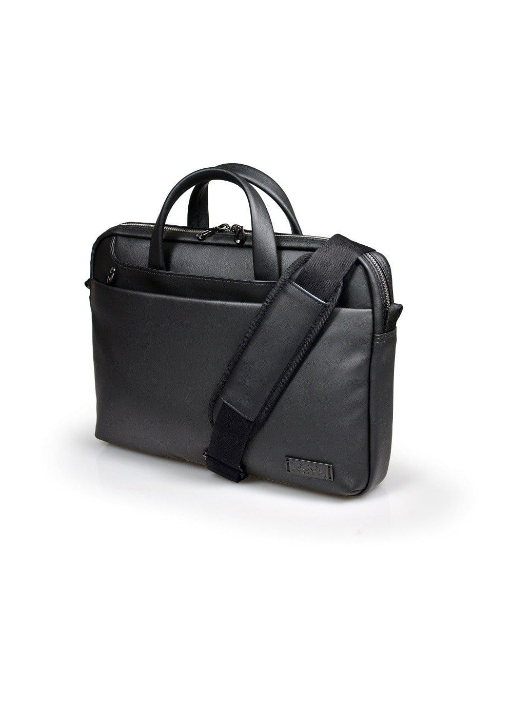 Port Designs Zurich Toploading Notebook Case 15-inch Briefcase Black