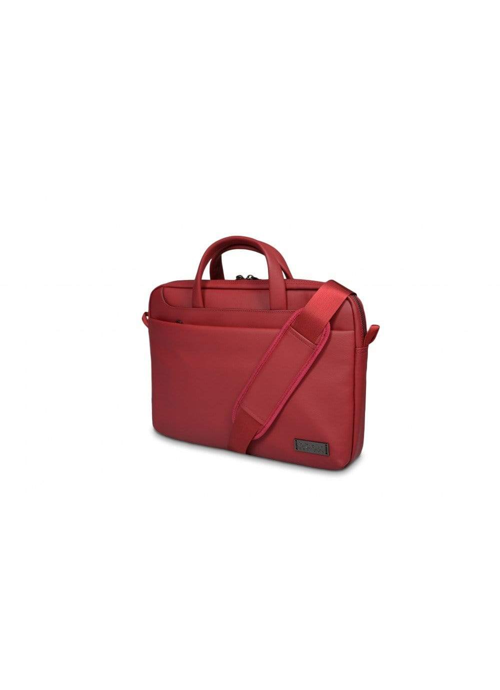 Port Designs Zurich Toploading Notebook Case 14-inch Briefcase Red