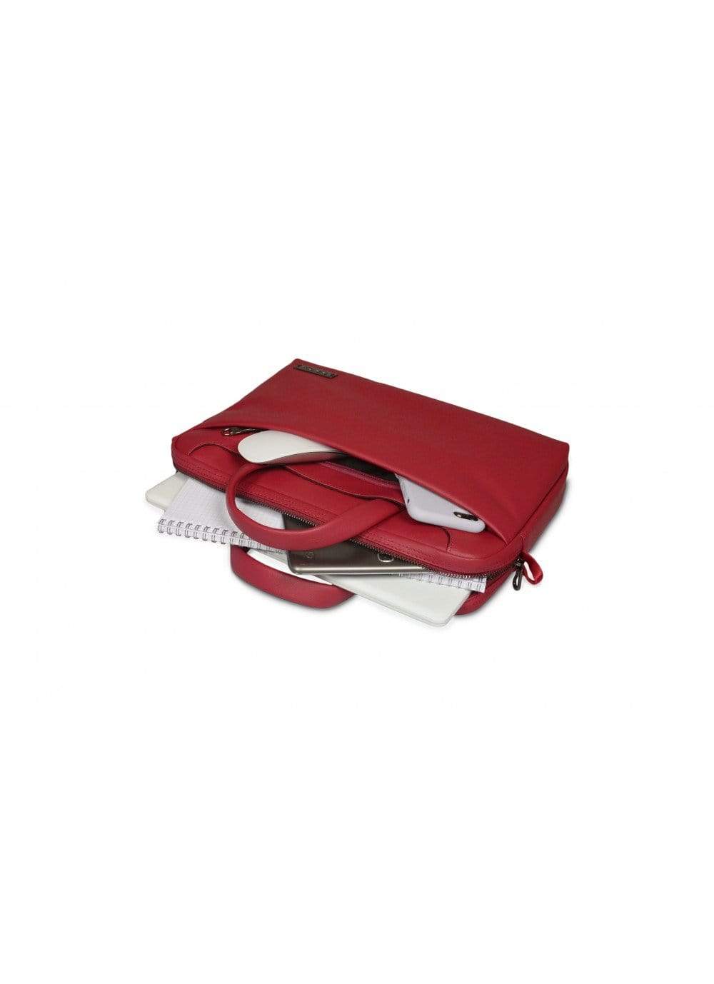 Port Designs Zurich Toploading Notebook Case 14-inch Briefcase Red