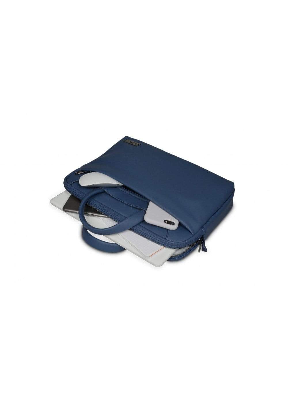 Port Designs Zurich Toploading Notebook Case 14-inch Briefcase Blue