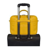 Port Designs ZURICH Toploading Notebook Case 13.3-inch Briefcase Yellow