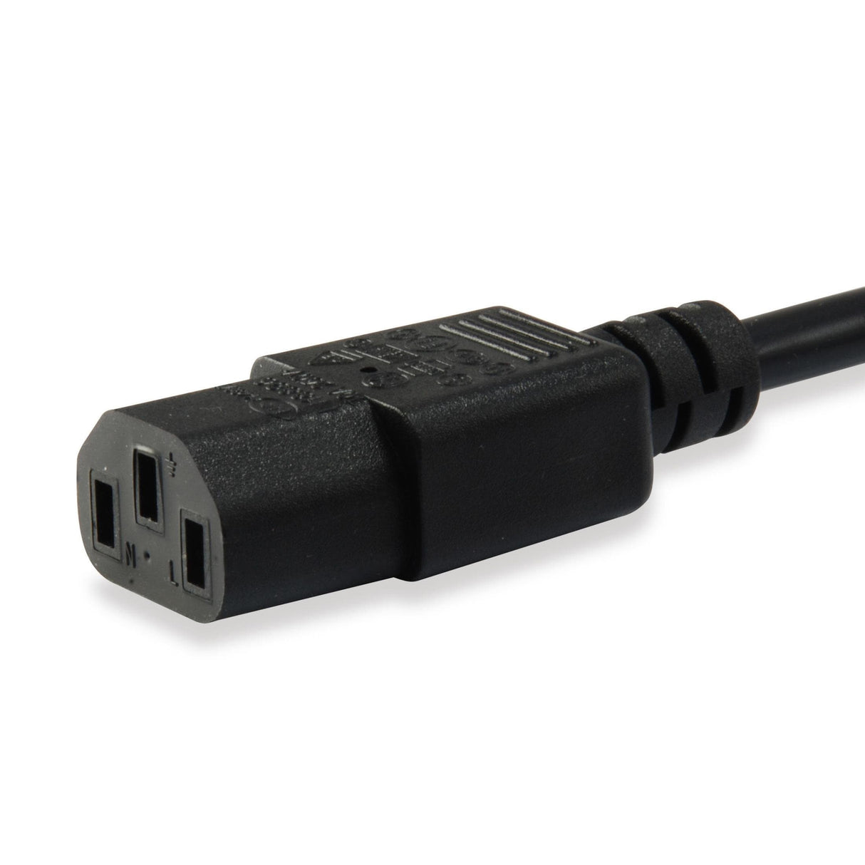 Equip High Quality Power Cord C13 to C14 1.8m 112100