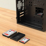 Orico 2.5 to 3.5 HDD|SSD Caddy - Black 1125SS-V1-BK