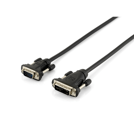 Equip DVI-A to HD15 VGA Cable 1.8m 118943