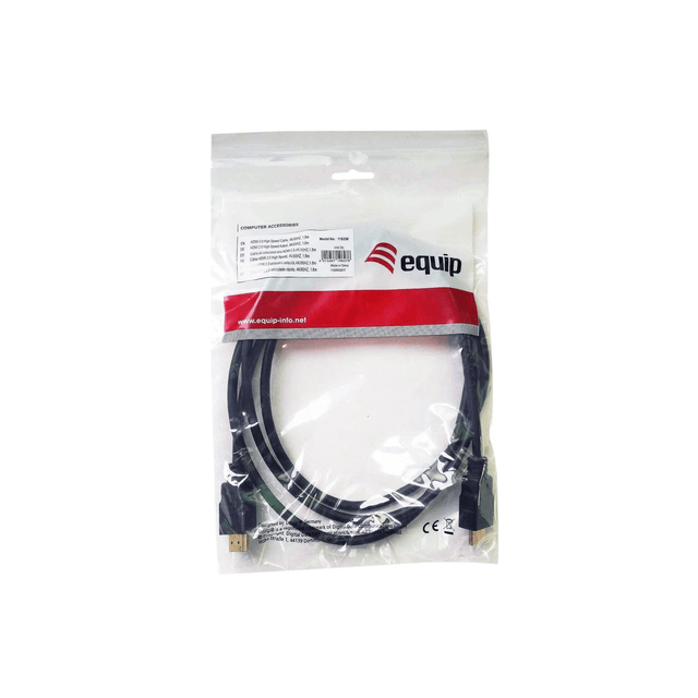 Equip HDMI 2.0 Cable 1.8m 119350