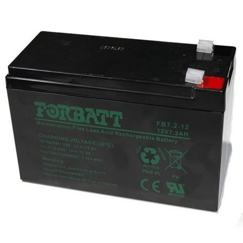 Forbatt 12V 7.2AH Sealed Lead Acid Battery 12-7