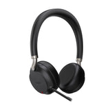 Yealink BH72 Lite Bluetooth Headset with USB-A Black for Microsoft Team 1208600