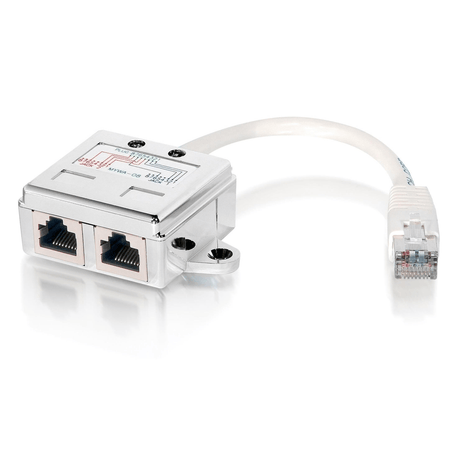 Equip Premium 2-port CAT5e RJ45 Splitter 127603