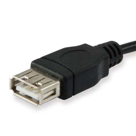 Equip USB 2.0 Type A Extension Cable Male to Female 1.8m Black 128850