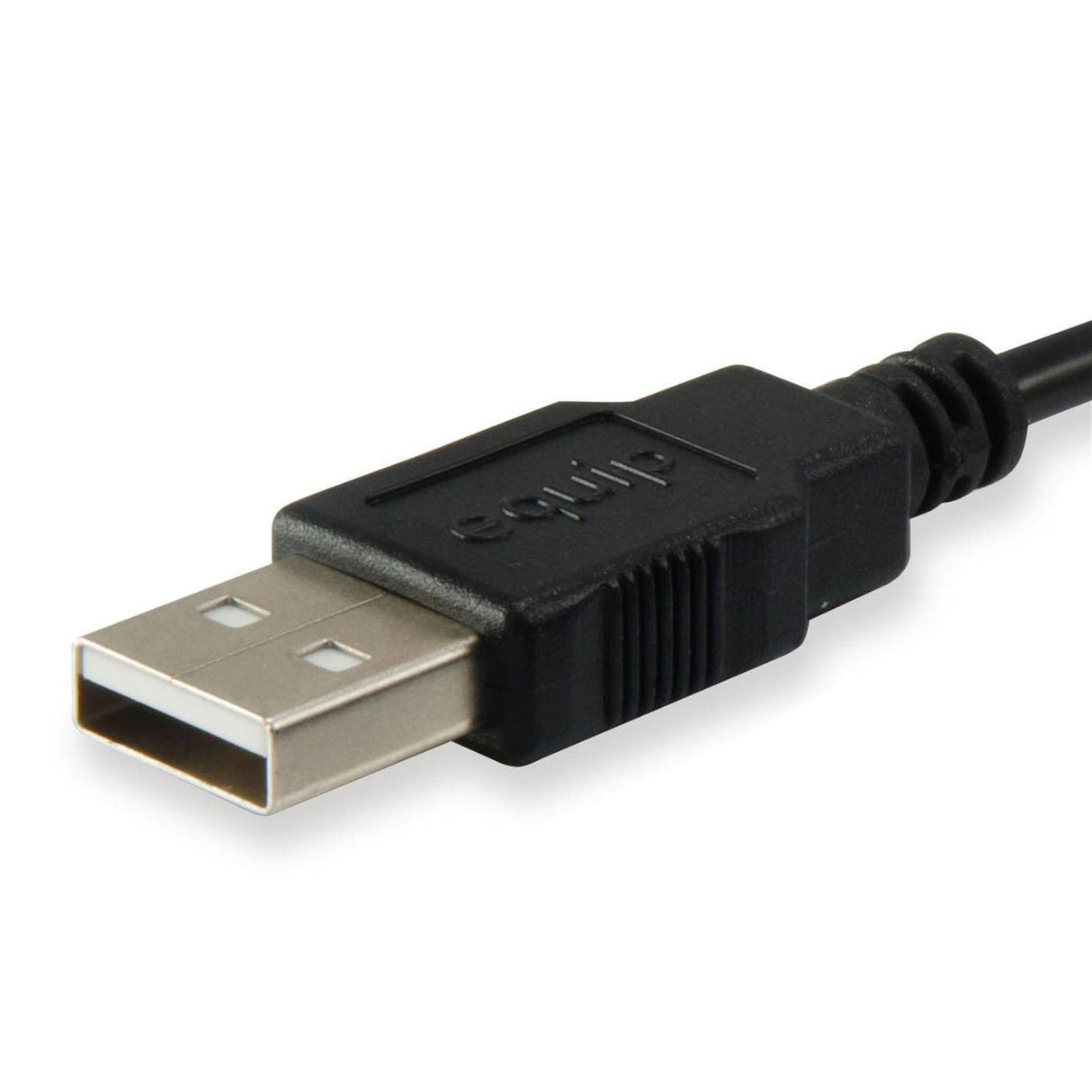 Equip USB 2.0 Type A Extension Cable Male to Female 1.8m Black 128850