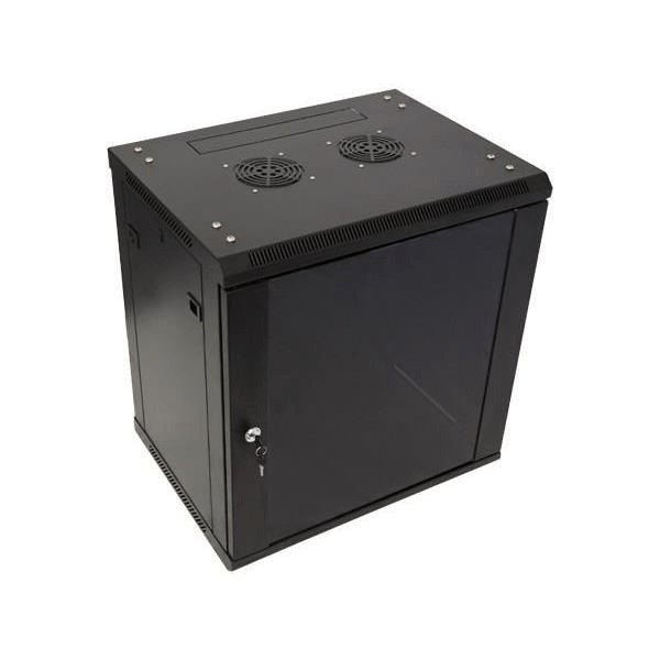 Connect 12U 600x450 Cabinet Detachable Door 12U-CAB