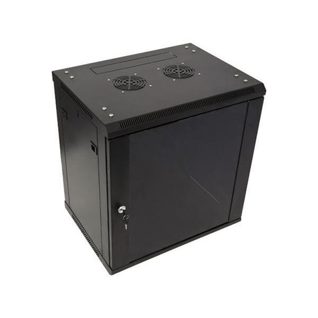 Connect 12U 600x450 Cabinet Detachable Door 12U-CAB